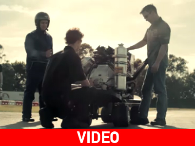 Τούρμπο V8 skateboard